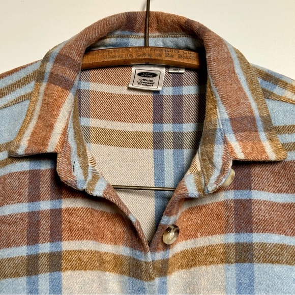 Fᴏʀᴅ Bʀᴏɴᴄᴏ Fʟᴀɴɴᴇʟ Sʜɪʀᴛ-Jᴀᴄ - Picture 6 of 14